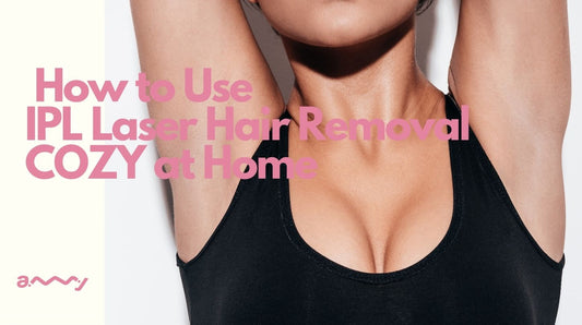 How to Use IPL Laser Hair Removal COZY at Home